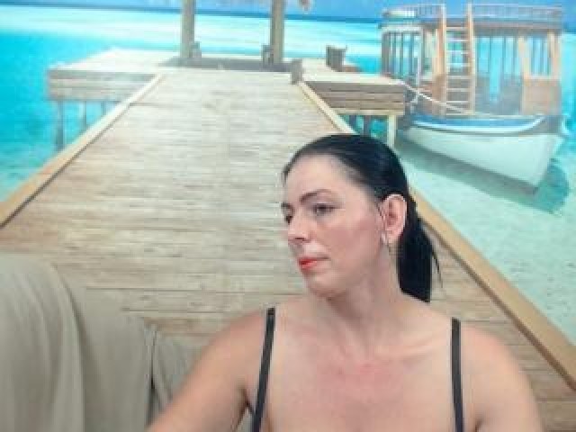 YuliaHungary Female Caucasian Webcam Model Brown Eyes Shaved Pussy